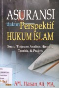 ASURANSI DALAM PERSPEKTIF HUKUM ISLAM