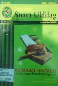 MAJALAH HUKUM SUARA ULDILAG